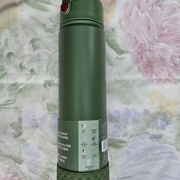 Hydraflow Green Hybrid Coffee Thermos - Picture 2 of 4